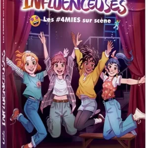 Les influenceuses. Les #4mies sur scène